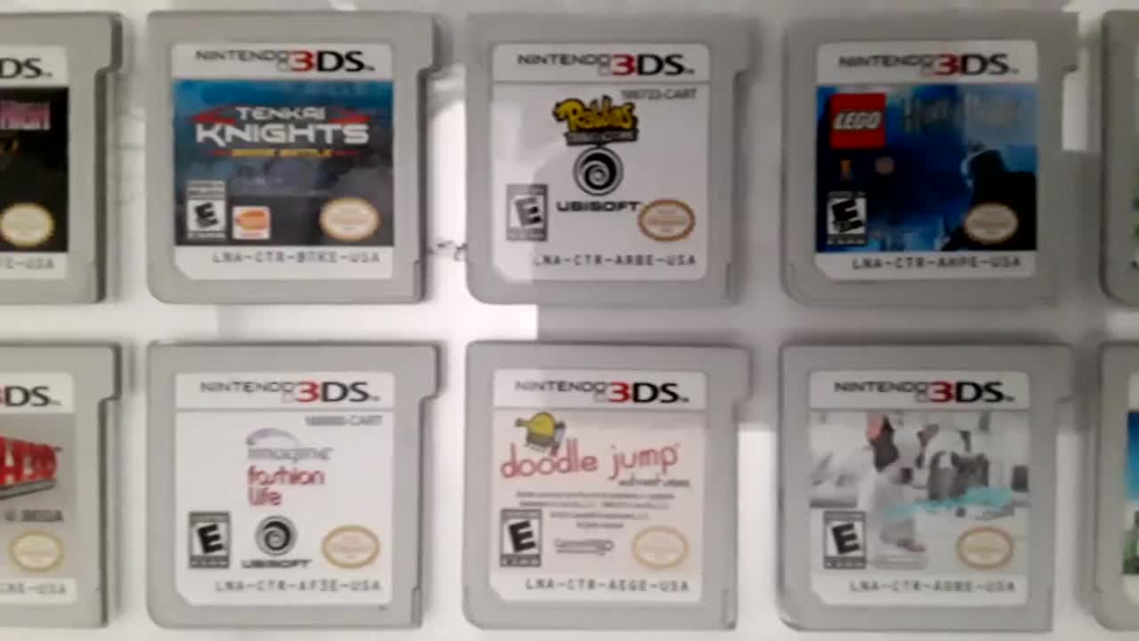 Authentic Nintendo 3DS Games - Etsy